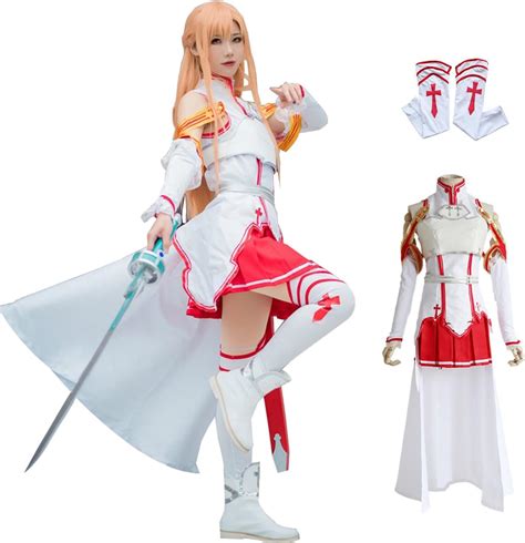 asuna cosplay|Amazon.ca: Asuna